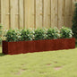 Jardinera acero corten 100x100x36 cm