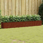 Jardinera acero corten 100x100x36 cm