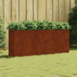 Jardinera acero corten 100x100x36 cm