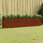 Jardinera acero corten 100x100x36 cm