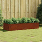 Jardinera acero corten 100x100x36 cm