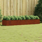 Jardinera acero corten 100x100x36 cm