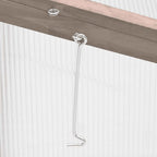 Invernadero madera de abeto gris 110x56x39 cm