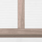 Invernadero madera de abeto gris 110x56x39 cm
