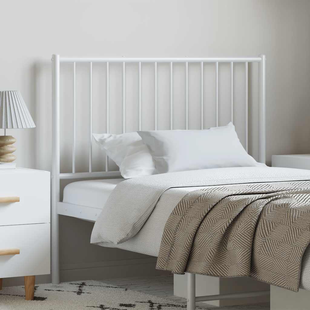 Cabecero de cama madera maciza de pino 105,5x4x100 cm