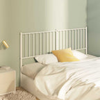 Cabecero de cama madera maciza de pino 105,5x4x100 cm