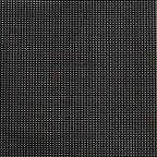 Tumbona plegable 2 uds textilene acero con recubrimiento negro
