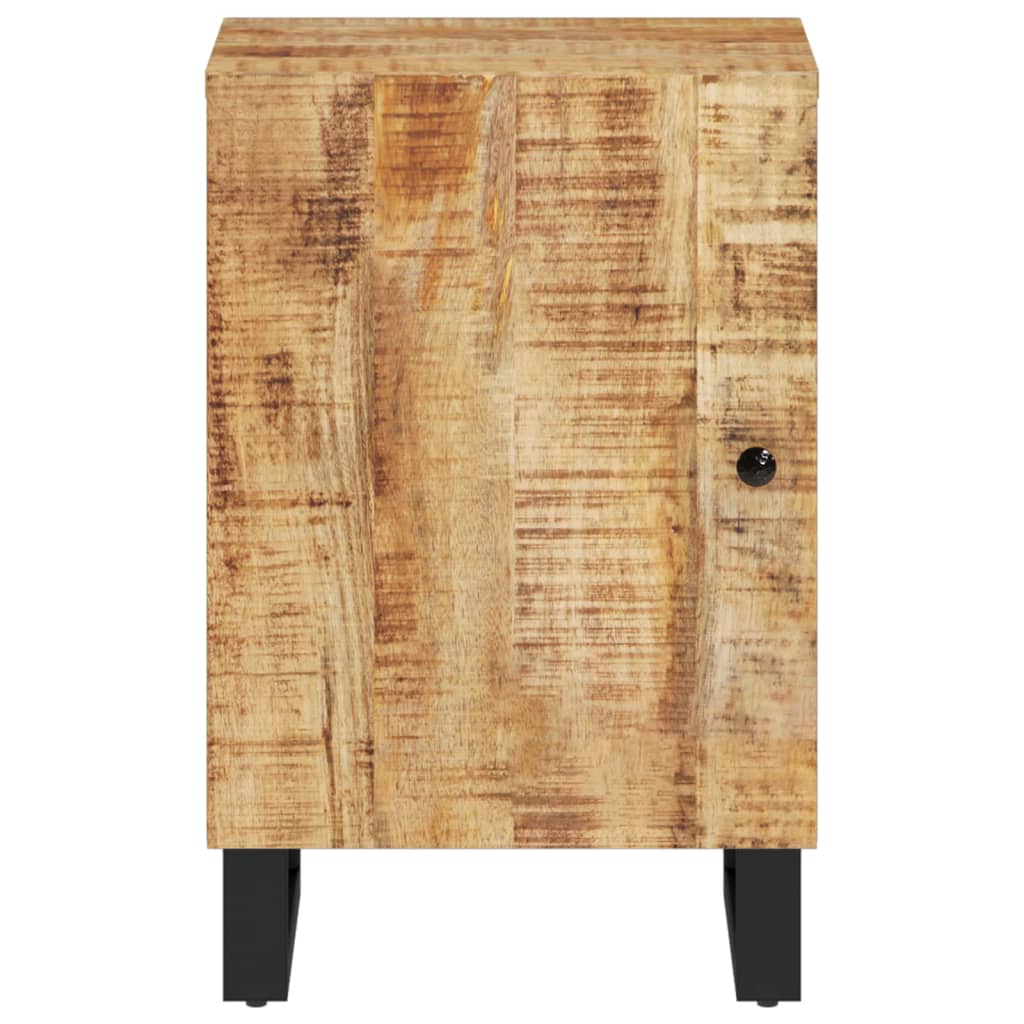 Mueble de baño madera maciza de mango 38x33x58 cm