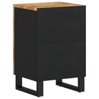 Mueble de baño madera maciza de mango 38x33x58 cm