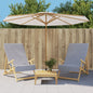 Toallas de playa 2 uds tela azul klein 400 g/m² 60x135 cm