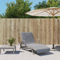 Toallas de playa 2 uds tela azul klein 400 g/m² 60x135 cm