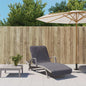 Toallas de playa 2 uds tela azul klein 400 g/m² 60x135 cm