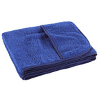 Toallas de playa 2 uds tela azul klein 400 g/m² 60x135 cm