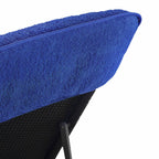 Toallas de playa 2 uds tela azul klein 400 g/m² 60x135 cm