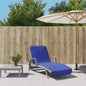 Toallas de playa 2 uds tela azul klein 400 g/m² 60x135 cm
