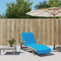 Toallas de playa 2 uds tela azul klein 400 g/m² 60x135 cm
