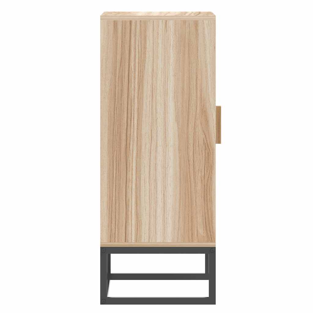 Aparador de madera contrachapada 60x30x75 cm