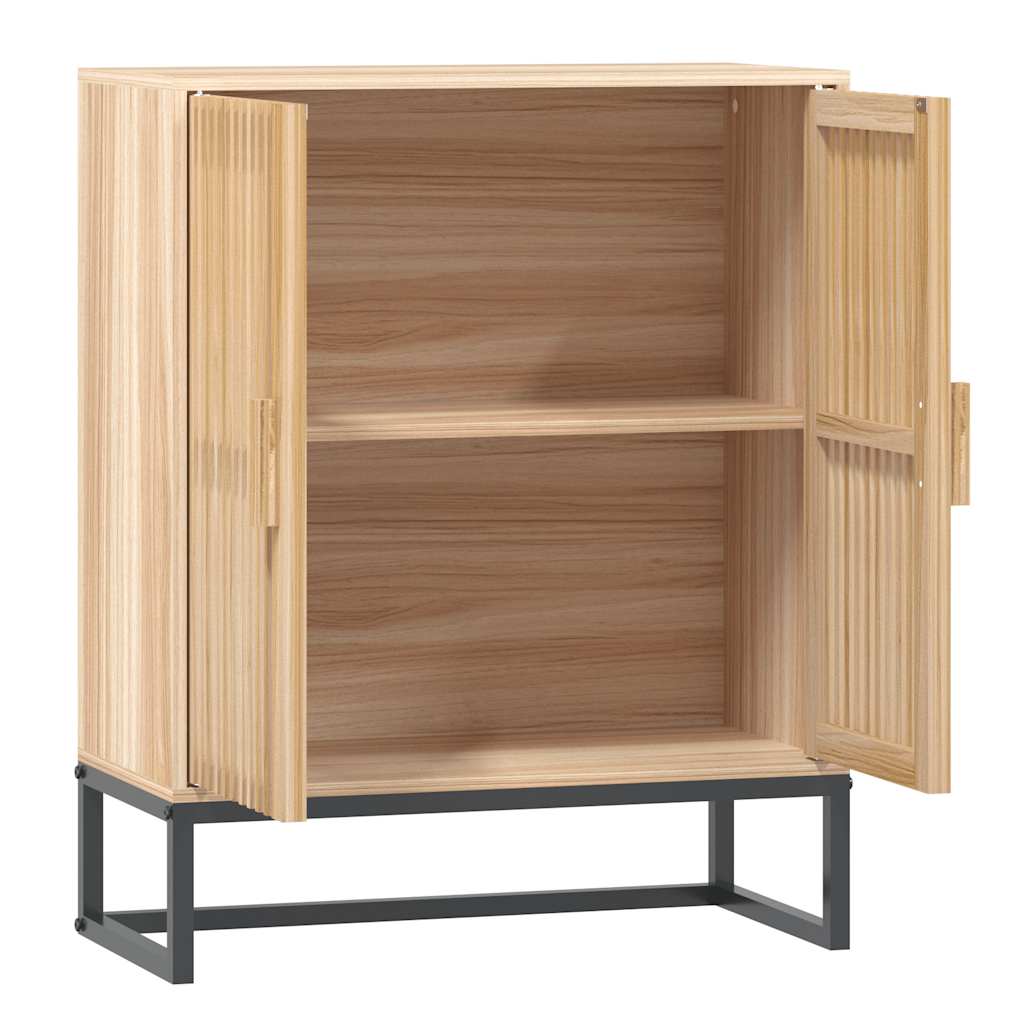 Aparador de madera contrachapada 60x30x75 cm
