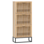 Zapatero madera contrachapada 52x25x120 cm