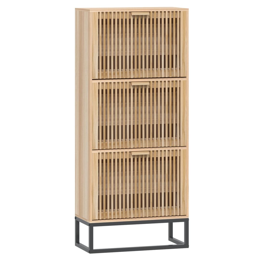 Zapatero madera contrachapada 52x25x120 cm