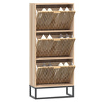 Zapatero madera contrachapada 52x25x120 cm