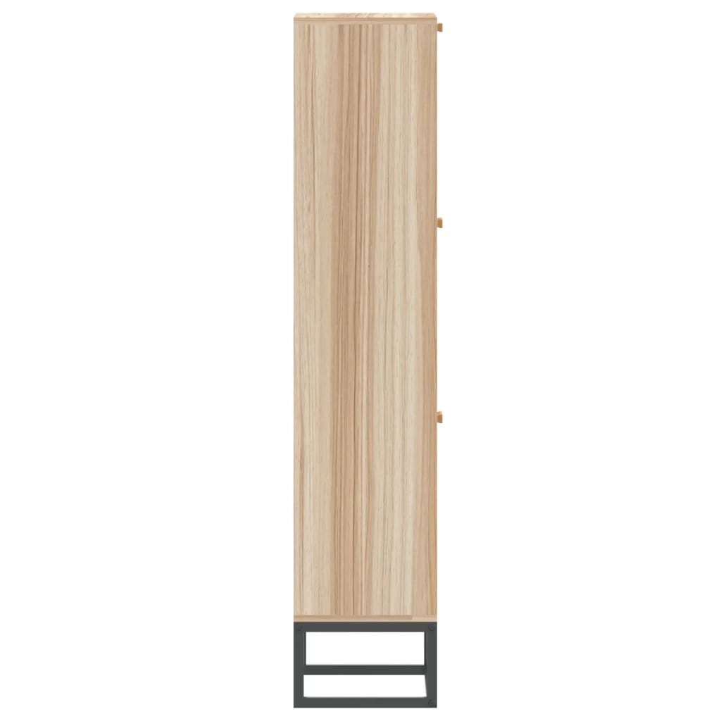 Zapatero madera contrachapada 52x25x120 cm