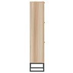 Zapatero madera contrachapada 52x25x120 cm