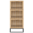 Zapatero madera contrachapada 52x25x120 cm