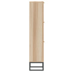 Zapatero madera contrachapada 52x25x120 cm
