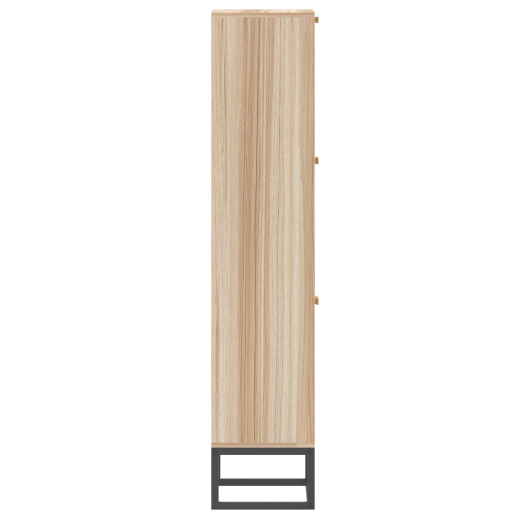 Zapatero madera contrachapada 52x25x120 cm