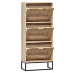 Zapatero madera contrachapada 52x25x120 cm