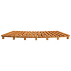 Peldaños para bañera de hidromasaje 2 uds madera maciza acacia