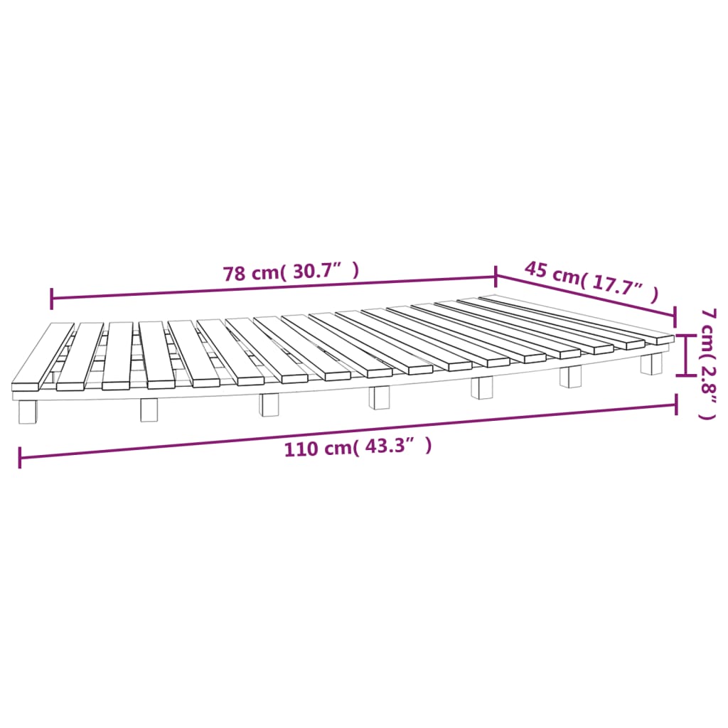 Peldaños para bañera de hidromasaje 2 uds madera maciza acacia