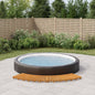 Hot tub steps 2 pcs solid acacia wood