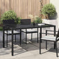 Mesa de Jardín 150 x 90 x 75 cm ratán sintético