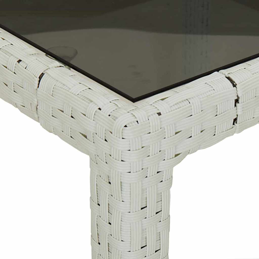 Mesa de Jardín 150 x 90 x 75 cm ratán sintético