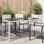 Mesa de Jardín 150 x 90 x 75 cm ratán sintético