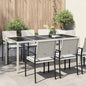 Mesa de Jardín 190 x 90 x 75 cm ratán sintético