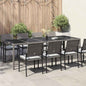 Mesa de Jardim Bege 250 x 100 x 75 cm vime sintético