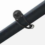 Cenador 4 x 4 x 2,6 m Acero y Poliéster 180 gsm
