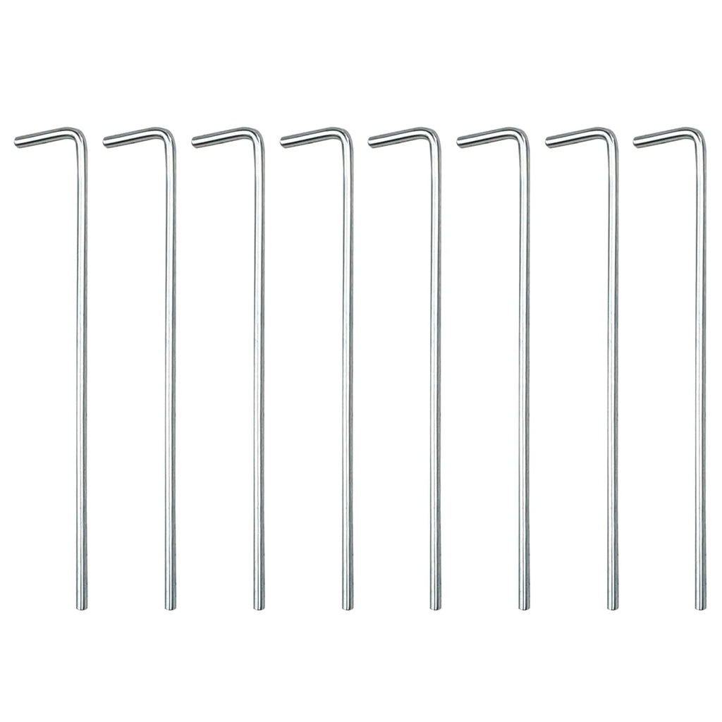 Cenador 4 x 4 x 2,6 m Acero y Poliéster 180 gsm