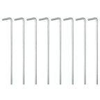 Cenador 4 x 4 x 2,6 m Acero y Poliéster 180 gsm