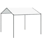 Cenador 4 x 4 x 2,6 m Acero y Poliéster 180 gsm