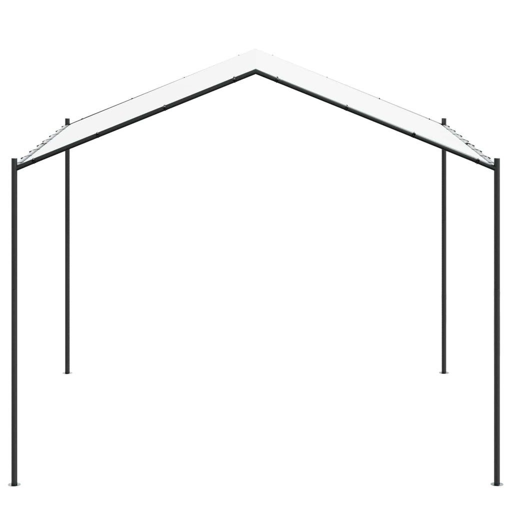 Cenador 4 x 4 x 2,6 m Acero y Poliéster 180 gsm