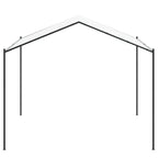 Cenador 4 x 4 x 2,6 m Acero y Poliéster 180 gsm