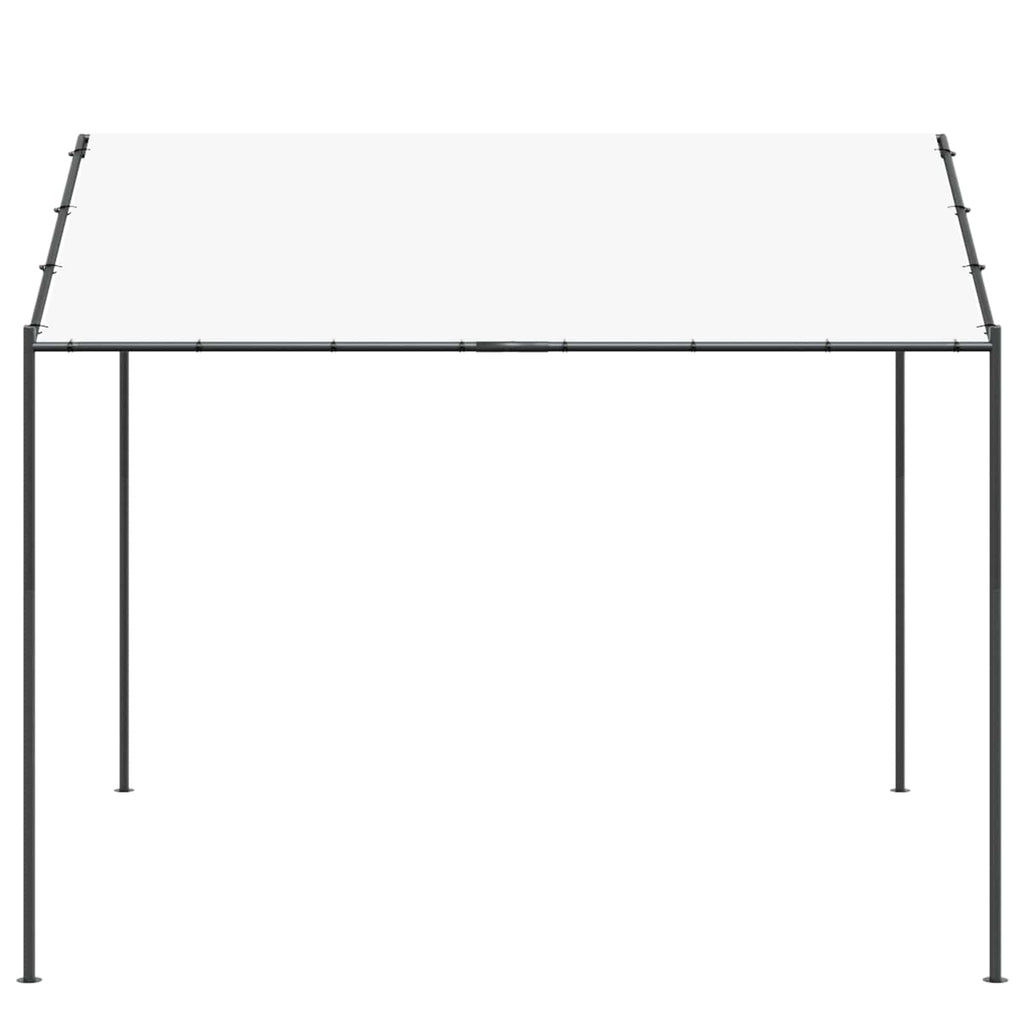 Cenador 4 x 4 x 2,6 m Acero y Poliéster 180 gsm