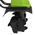 Motocultor eléctrico para jardín con 4 cuchillas 800 W
