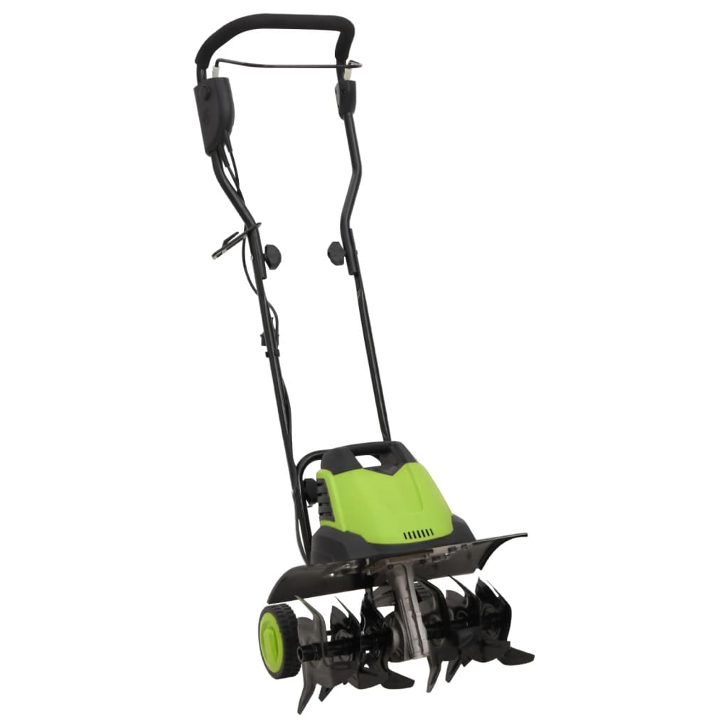 800W Electric Garden Tiller with 4 Blades