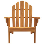 Silla de jardín Adirondack madera maciza teca 79x95x92 cm
