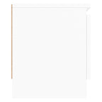 Mueble de TV con puerta blanco 102x30x36 cm